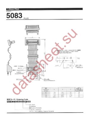 185083007001808 datasheet  